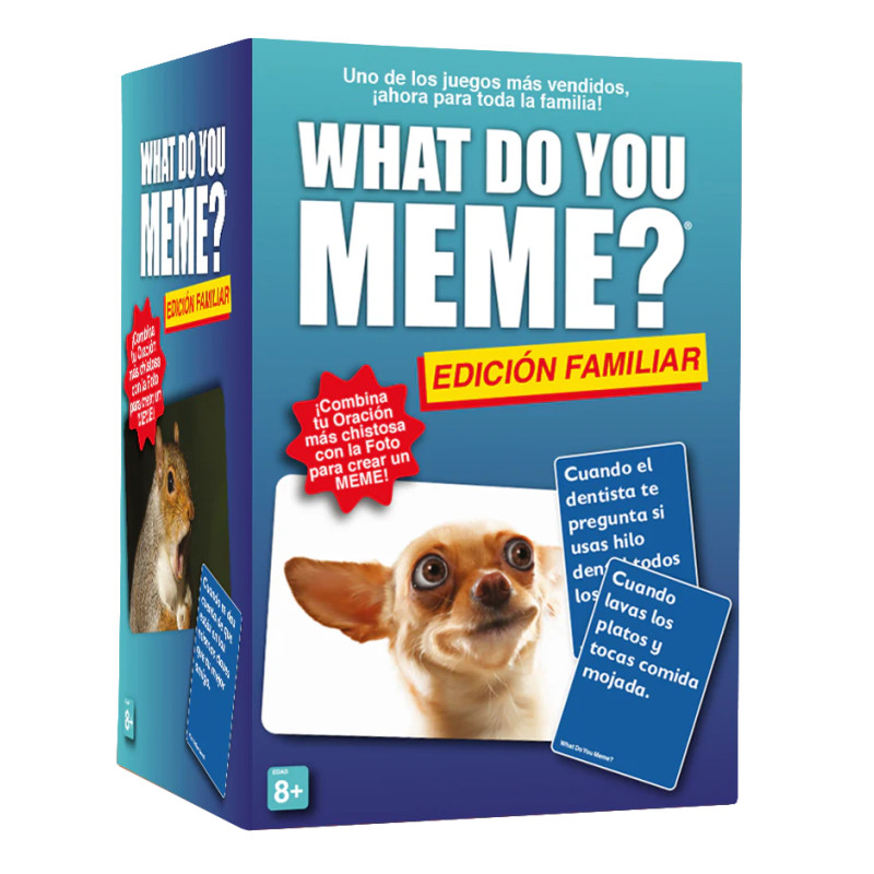 WHAT DO YOU MEME? EDICION FAMILIAR