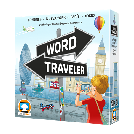 WORD TRAVELER
