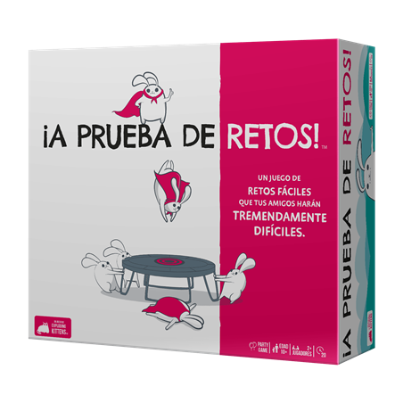 ¡A PRUEBA DE RETOS!