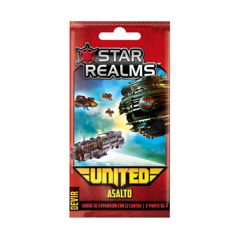 STAR REALMS UNITED