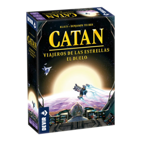 CATAN VIAJEROS DE LAS ESTRELLAS: DUELO
