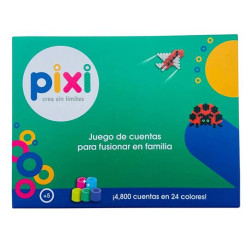 PIXI BEADS KIT DE 24 COLORES 4800 PIEZAS