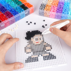 PIXI BEADS KIT DE 36 COLORES 11000 PIEZAS