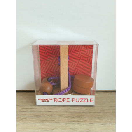 PUZZLES DE CUERDA LILA