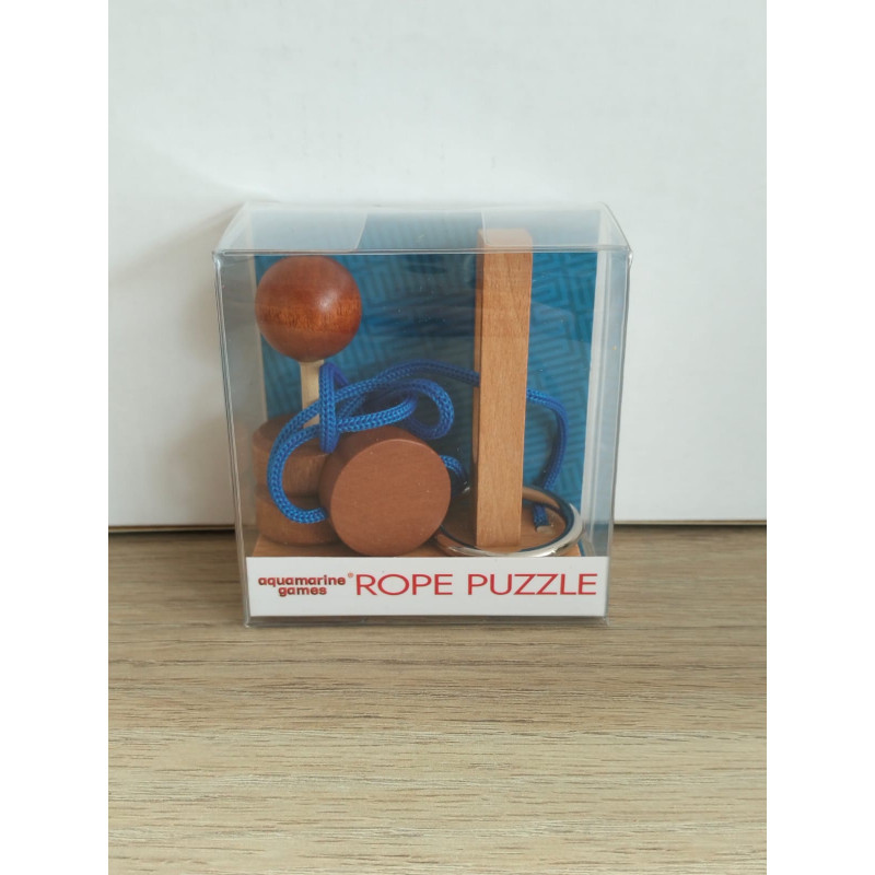 PUZZLES DE CUERDA AZUL