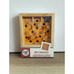MINI LABERINTO DORADO