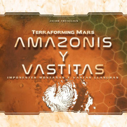 TERRAFORMING MARS: AMAZONIS Y VASTITAS