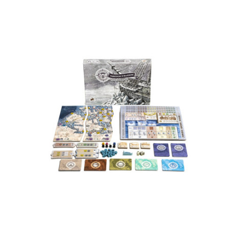 THROUGH ICE AND SNOW: MITOS Y LEYENDAS