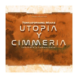 TERRAFORMING MARS: UTOPIA Y CIMMERIA