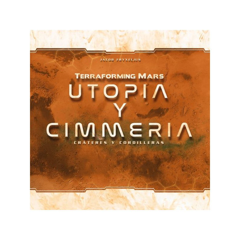 TERRAFORMING MARS: UTOPIA Y CIMMERIA