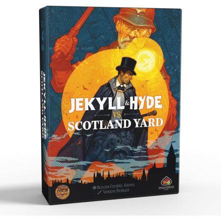 JEKYLL & HYDE VS SCOTLAND YARD