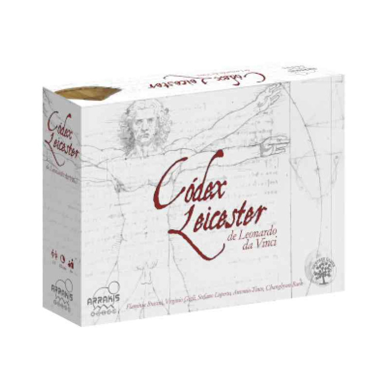 CODEX LEICESTER DE LEONARDO DA VINCI