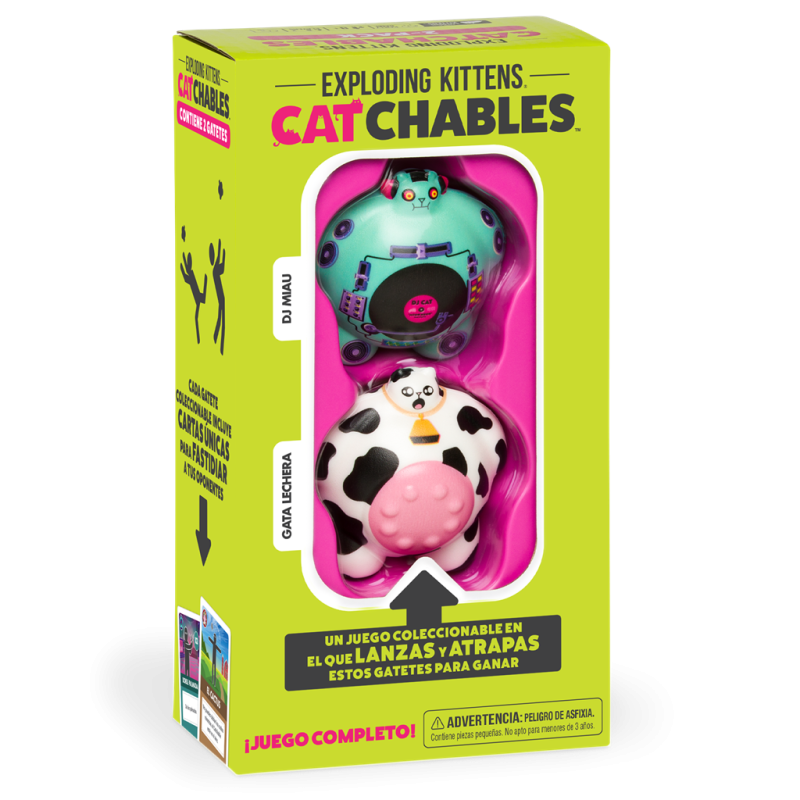 EXPLODING KITTENS: CATCHABLES 2 PACK 4