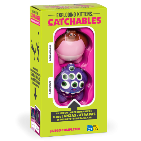 EXPLODING KITTENS: CATCHABLES 2 PACK 3