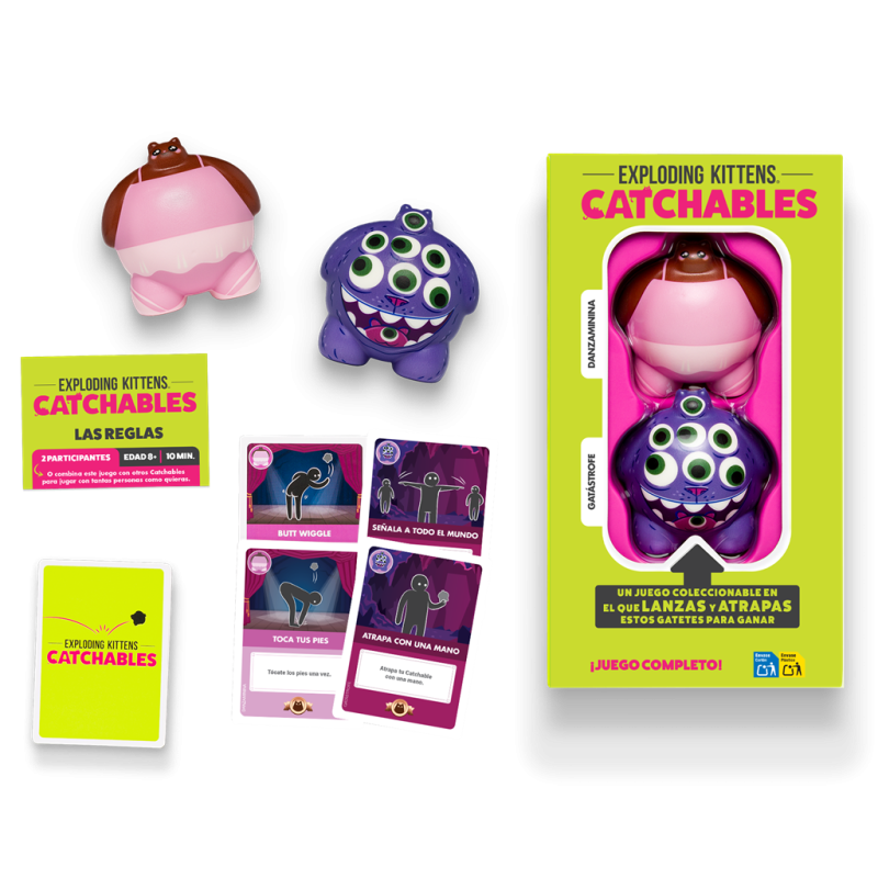 EXPLODING KITTENS: CATCHABLES 2 PACK 3