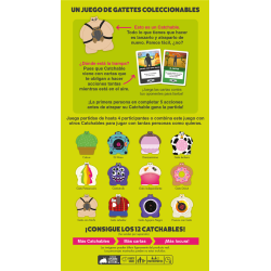 EXPLODING KITTENS: CATCHABLES 2 PACK 2