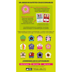 EXPLODING KITTENS: CATCHABLES 2 PACK 1