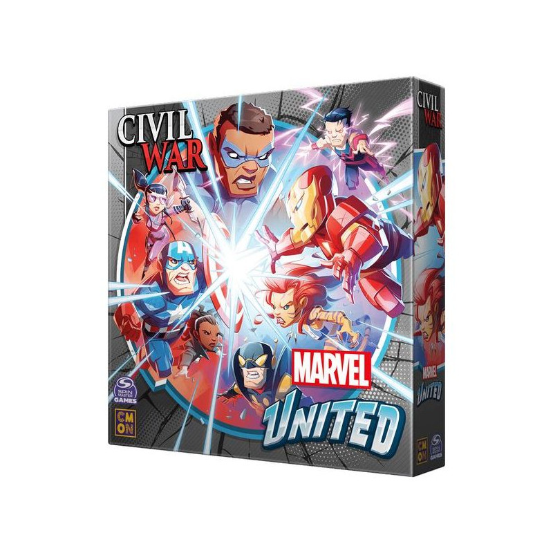 MARVEL UNITED: CIVIL WAR