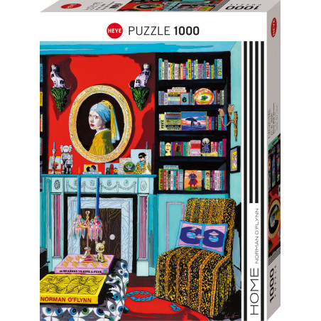 Puzzle 1000 pzs. Home, Room With Vermeer