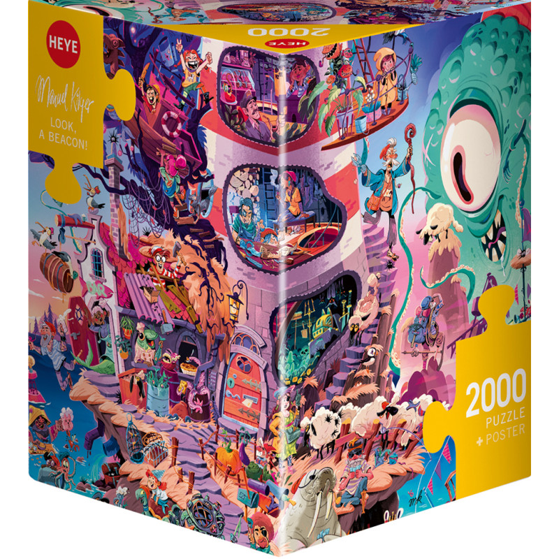 Puzzle 2000 pzs. KILGER, Look A Beacon!