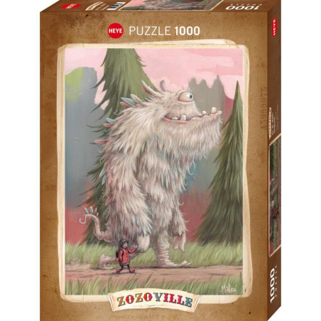 Puzzle 1000 pzs. ZOZOVILLE, Chaperone