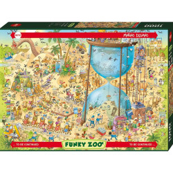 Puzzle 1000 pzs. DEGANO, Desert Habitat