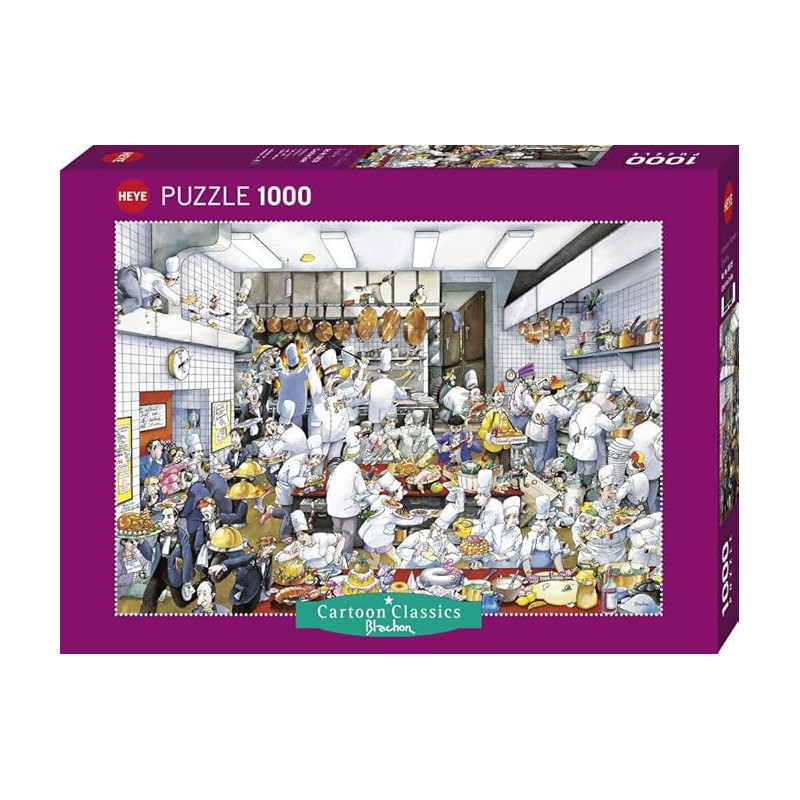 Puzzle 1000 pzs. BLACHON, Creative Cooks