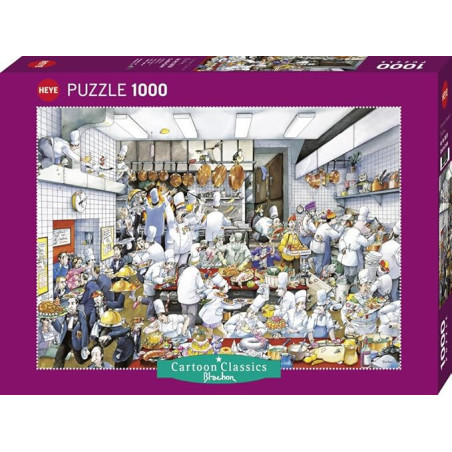 Puzzle 1000 pzs. BLACHON, Creative Cooks
