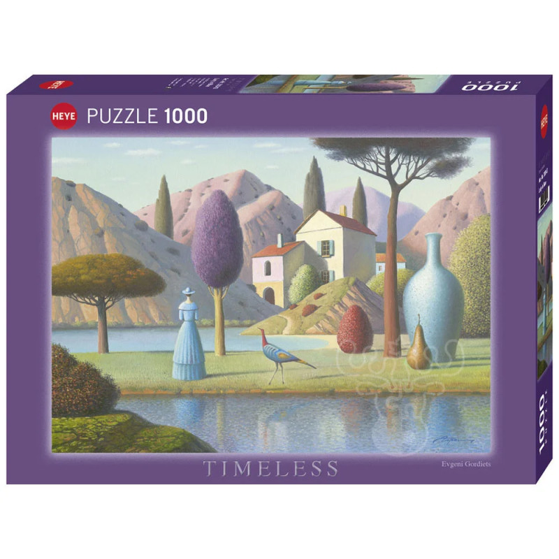 Puzzle 1000 pzs. Timeless, Lady in Blue