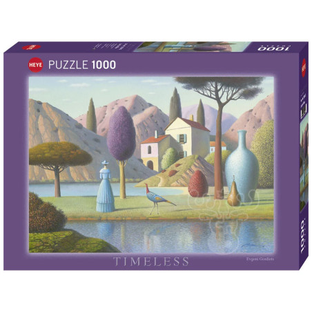 Puzzle 1000 pzs. Timeless, Lady in Blue