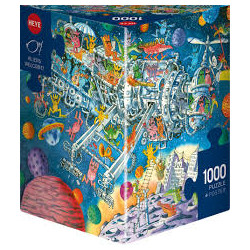 Puzzle 1000 pzs. Paul, Aliens Welcome!