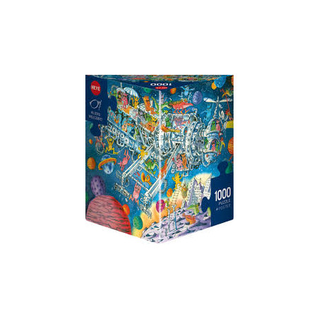 Puzzle 1000 pzs. Paul, Aliens Welcome!