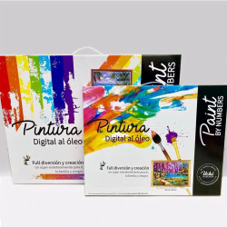 KIT PAINT BY NUMBERS FRIDA 3 50x65