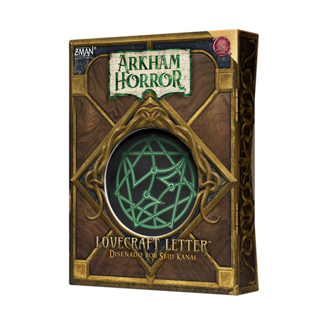 ARKHAM HORROR LOVECRAFT LETTER