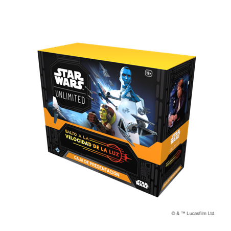 SWU: SALTO A LA VELOCIDAD DE LA LUZ CAJA DE PRESENTACION