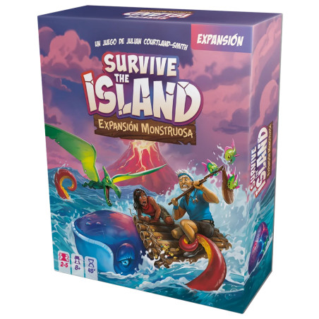 SURVIVE THE ISLAND EXPANSION MONSTRUOSA