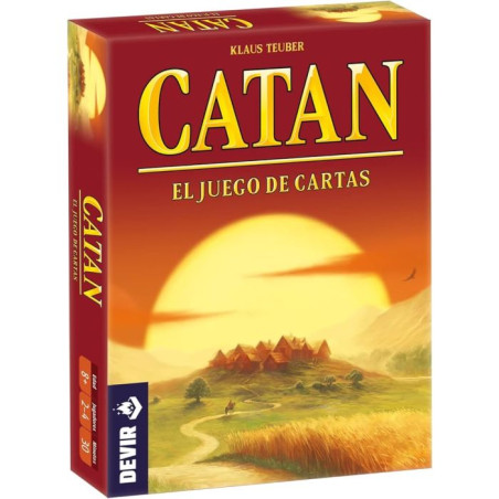 CATAN - EL JUEGO DE CARTAS