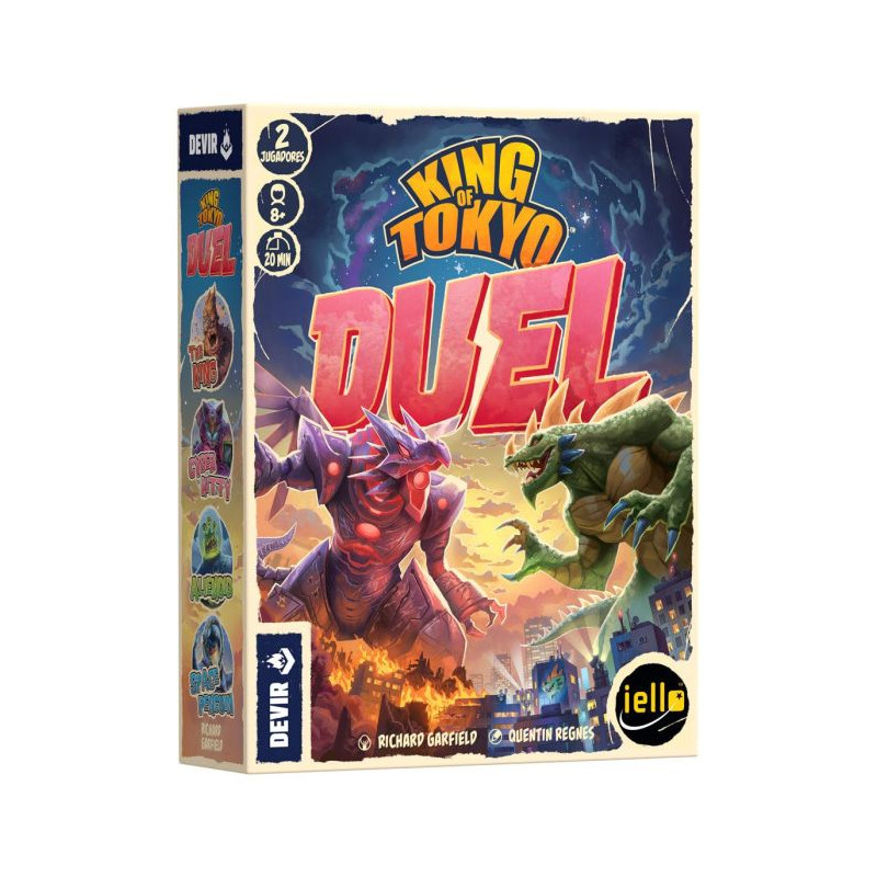 KING OF TOKYO DUEL