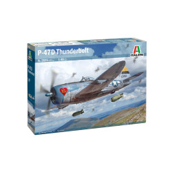 MODELO 1:48 P-47D THUNDERBOLT