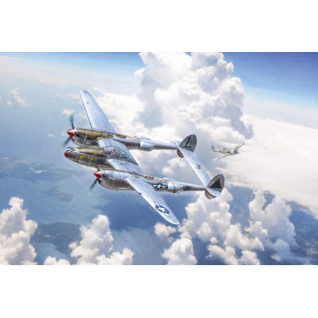 MODELO 1:48 P-38J E.T.O.