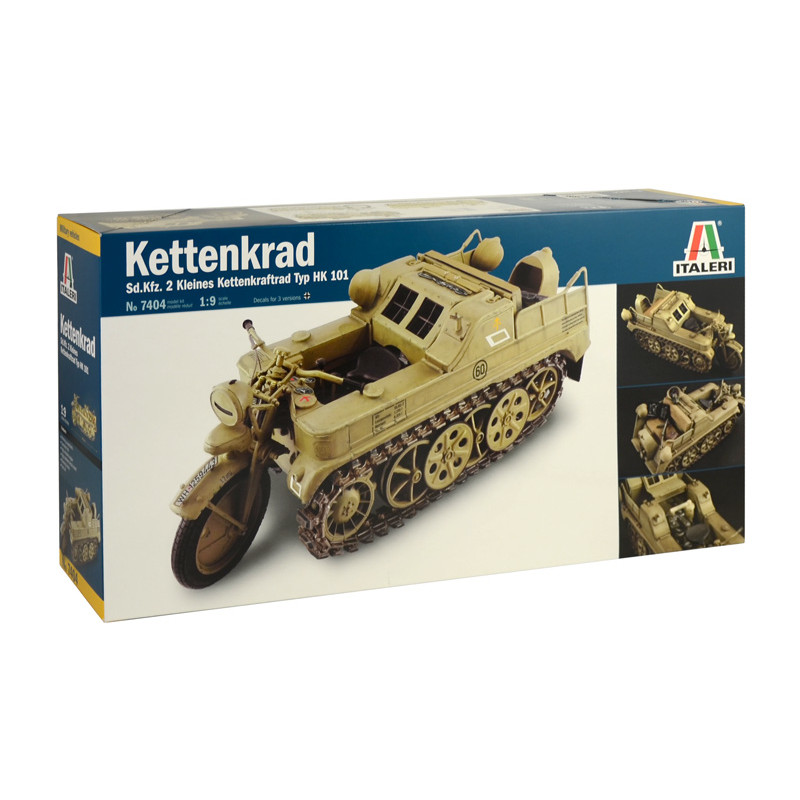 MODELO 1:9 Sd.Kfz. 2 KETTENKRAD