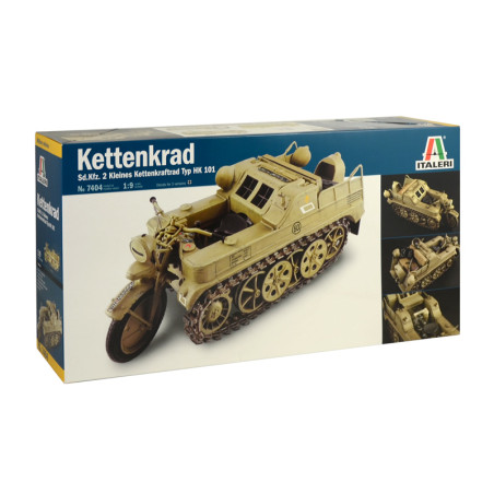 MODELO 1:9 Sd.Kfz. 2 KETTENKRAD
