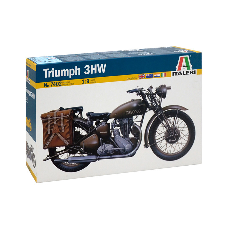 MODELO 1:9 TRIUMPH 3WH