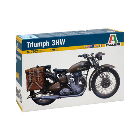 MODELO 1:9 TRIUMPH 3WH