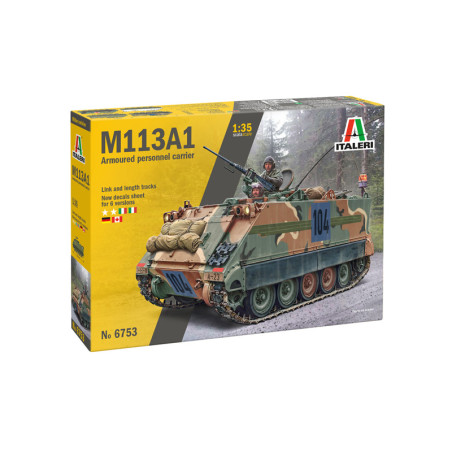 MODELO 1:35 M-113 APC