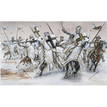 MODELO 1:72 TEUTONIC KNIGHTS