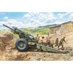 MODELO 1:35 M1 155mm GUN w/CREW