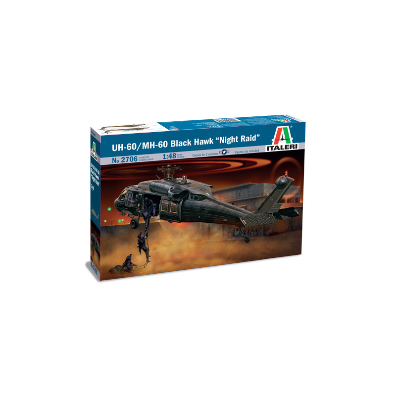 MODELO 1:48 UH-60/MH-60 BLACK HAWK "Night Raid"