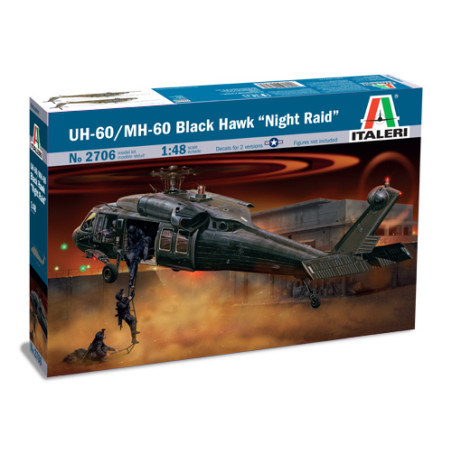 MODELO 1:48 UH-60/MH-60 BLACK HAWK "Night Raid"
