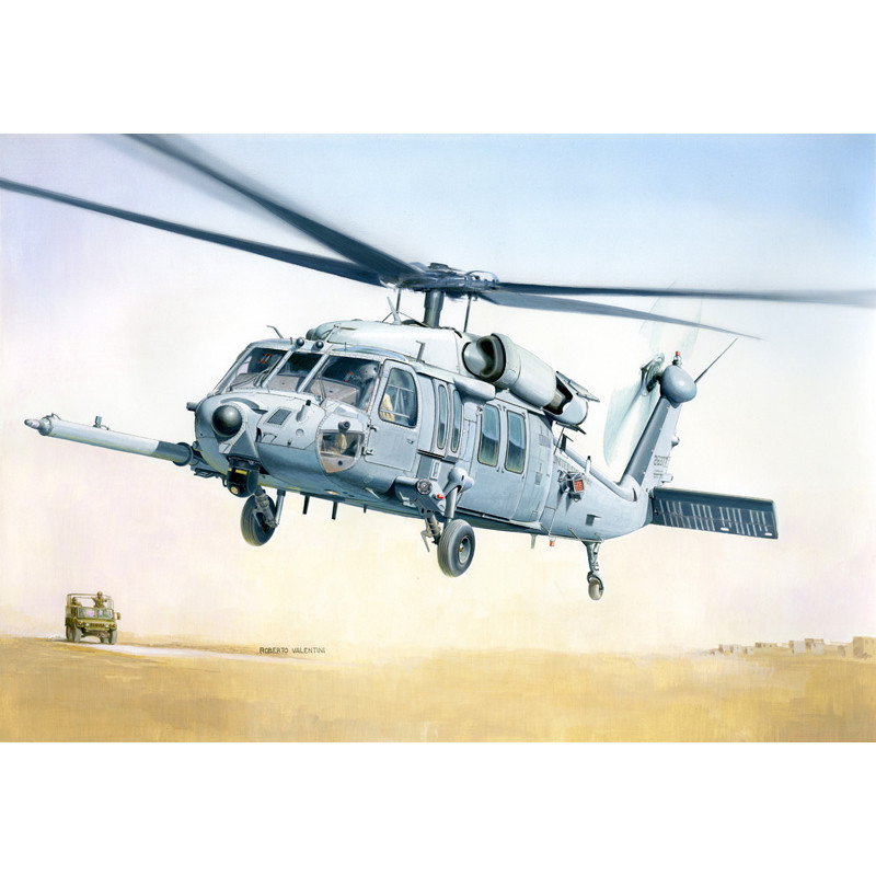 MODELO 1:48 MH-60K BLACKHAWK SOA